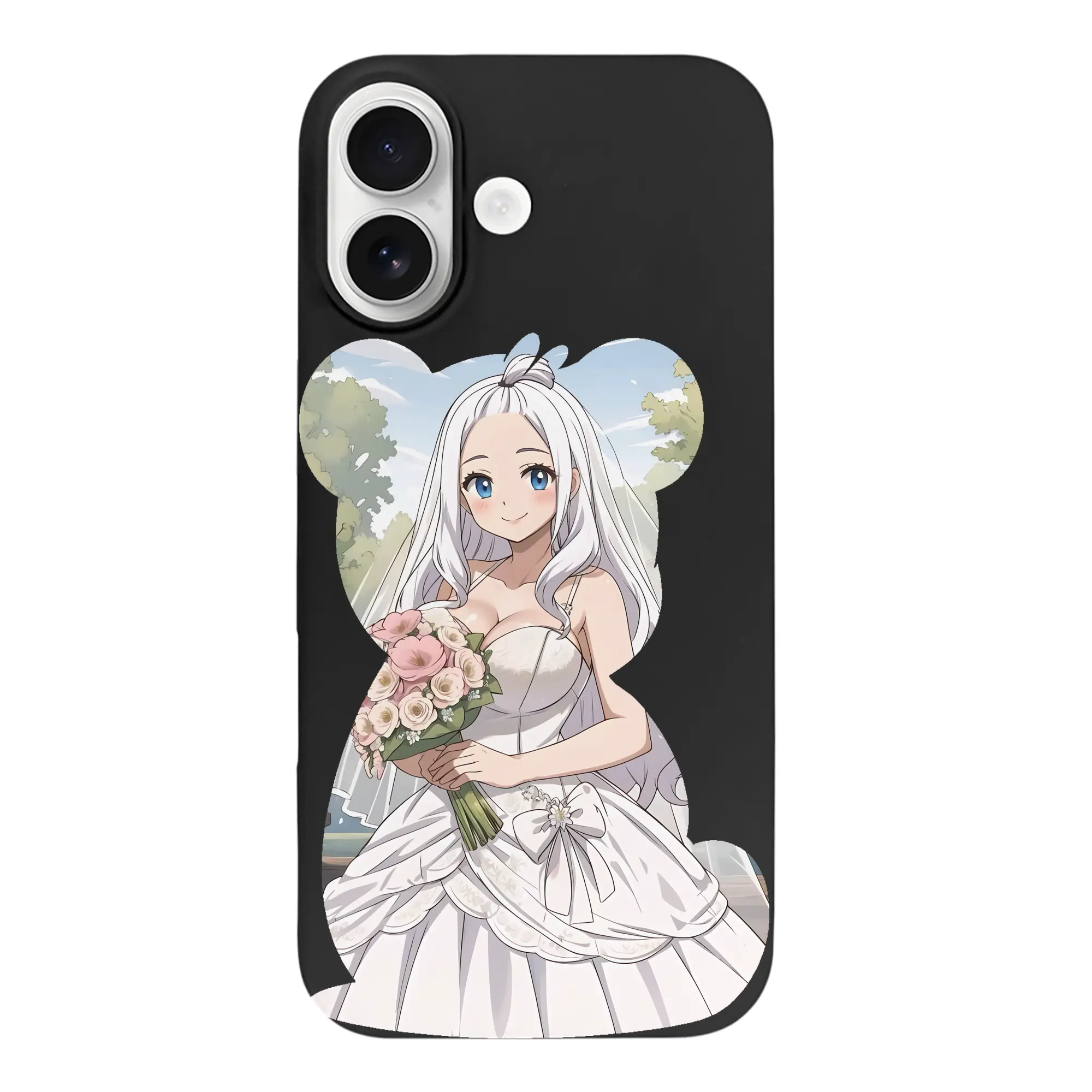 フェアリーテイル グッズ ミラジェーン・ストラウス - iPhone 17 シリーズ シリコンケース 薄型 耐衝撃 指紋防止 ソフトタッチカバー 精密フィット 傷防止 保護ケース iPhone 17/17 Air/17 Pro/17 Pro Max 対応